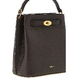 Brown Calfskin Handbag