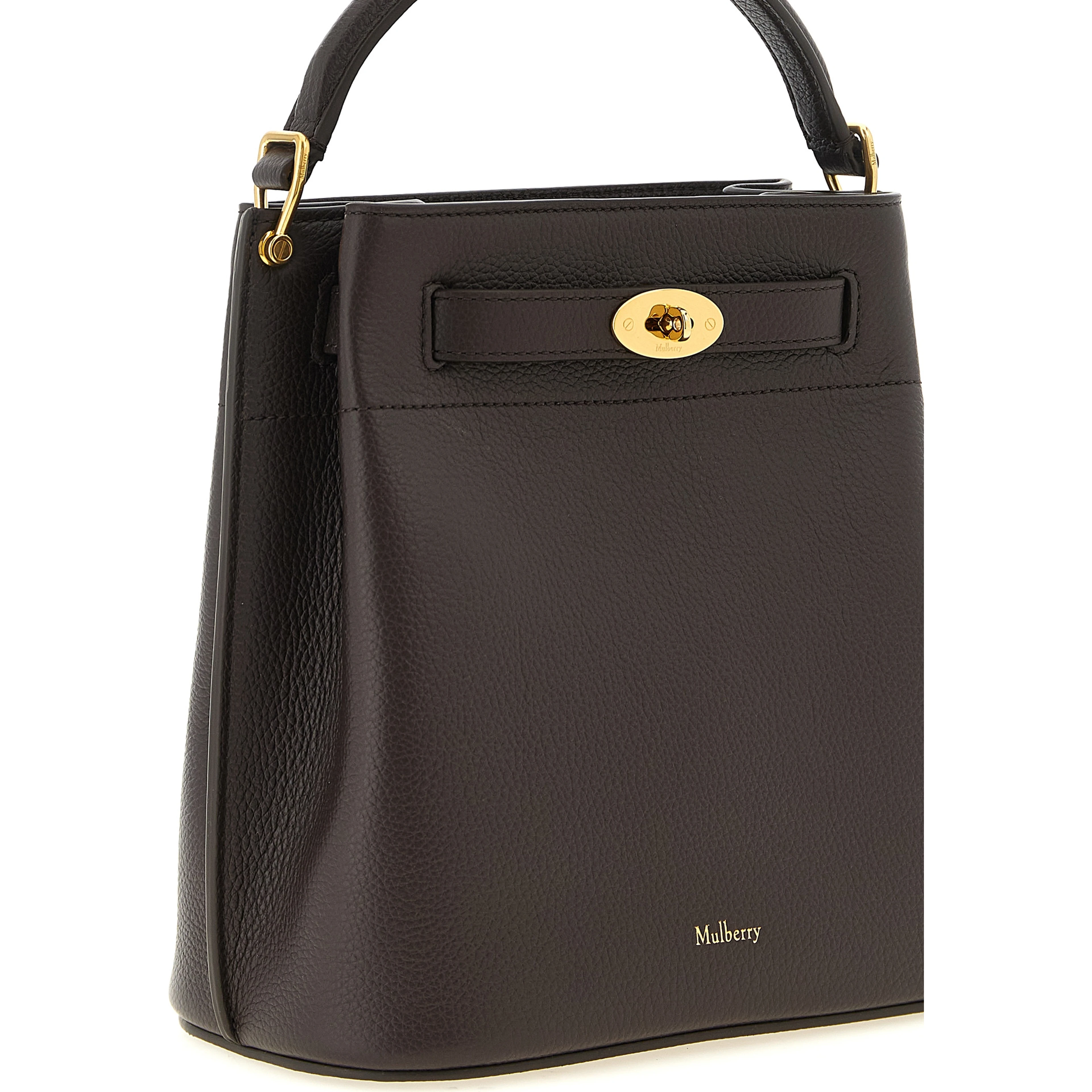 Brown Calfskin Handbag