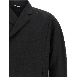 Black Wool Blazer