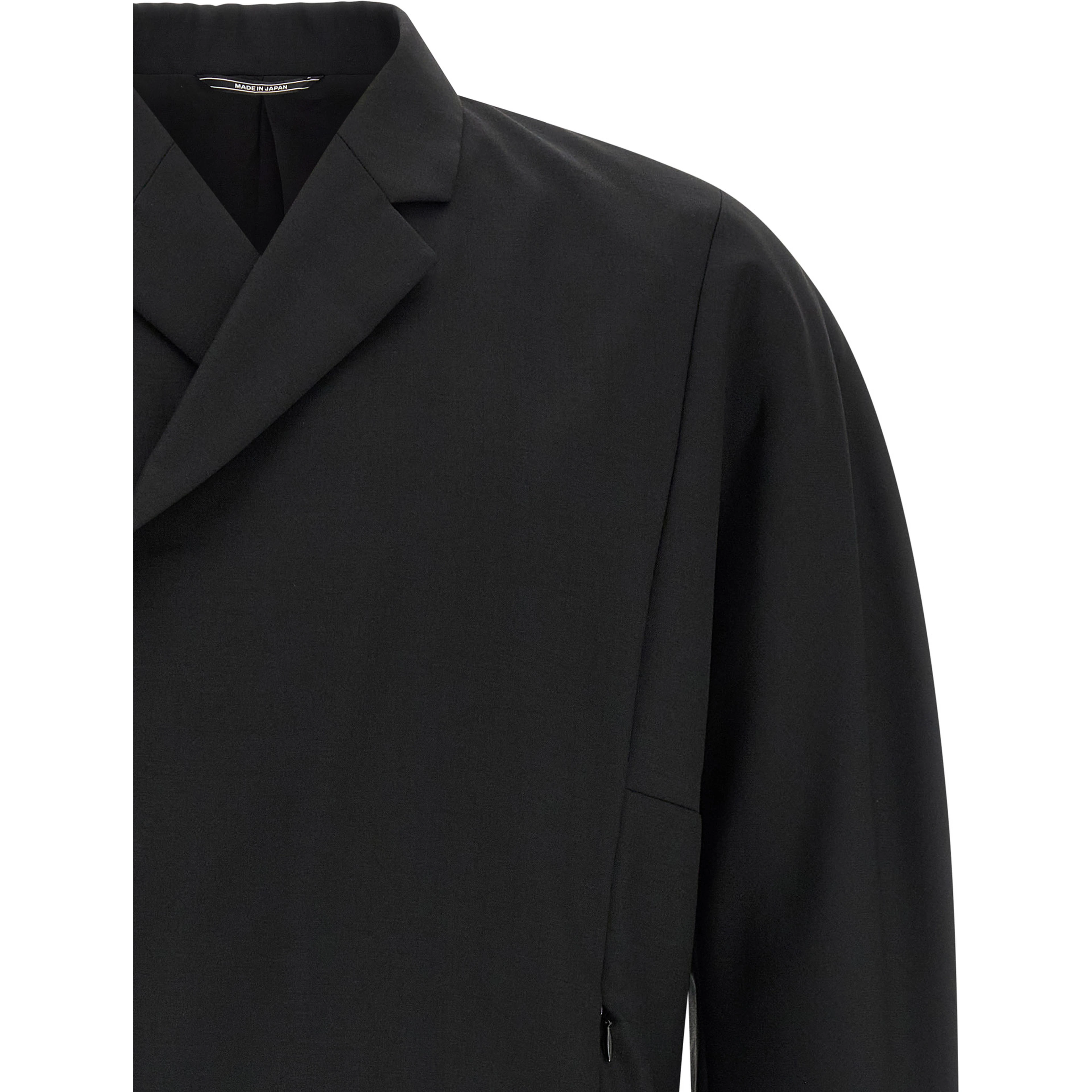 Black Wool Blazer