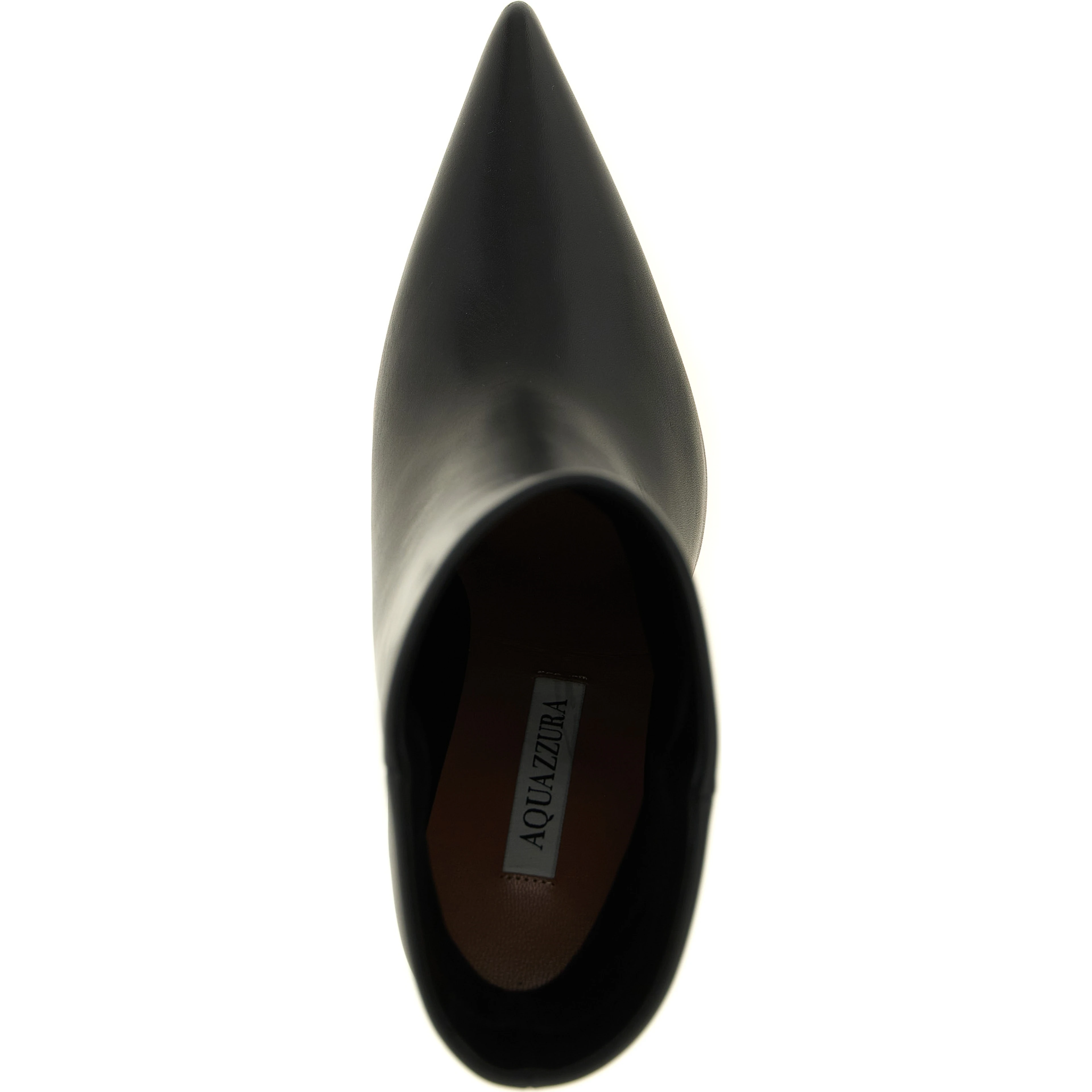 Black Calfskin Ankle Boots