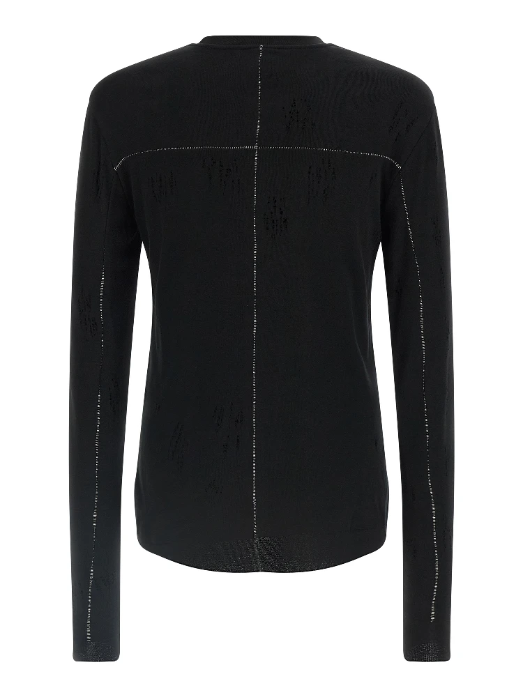 Black Cotton T-Shirt alternative