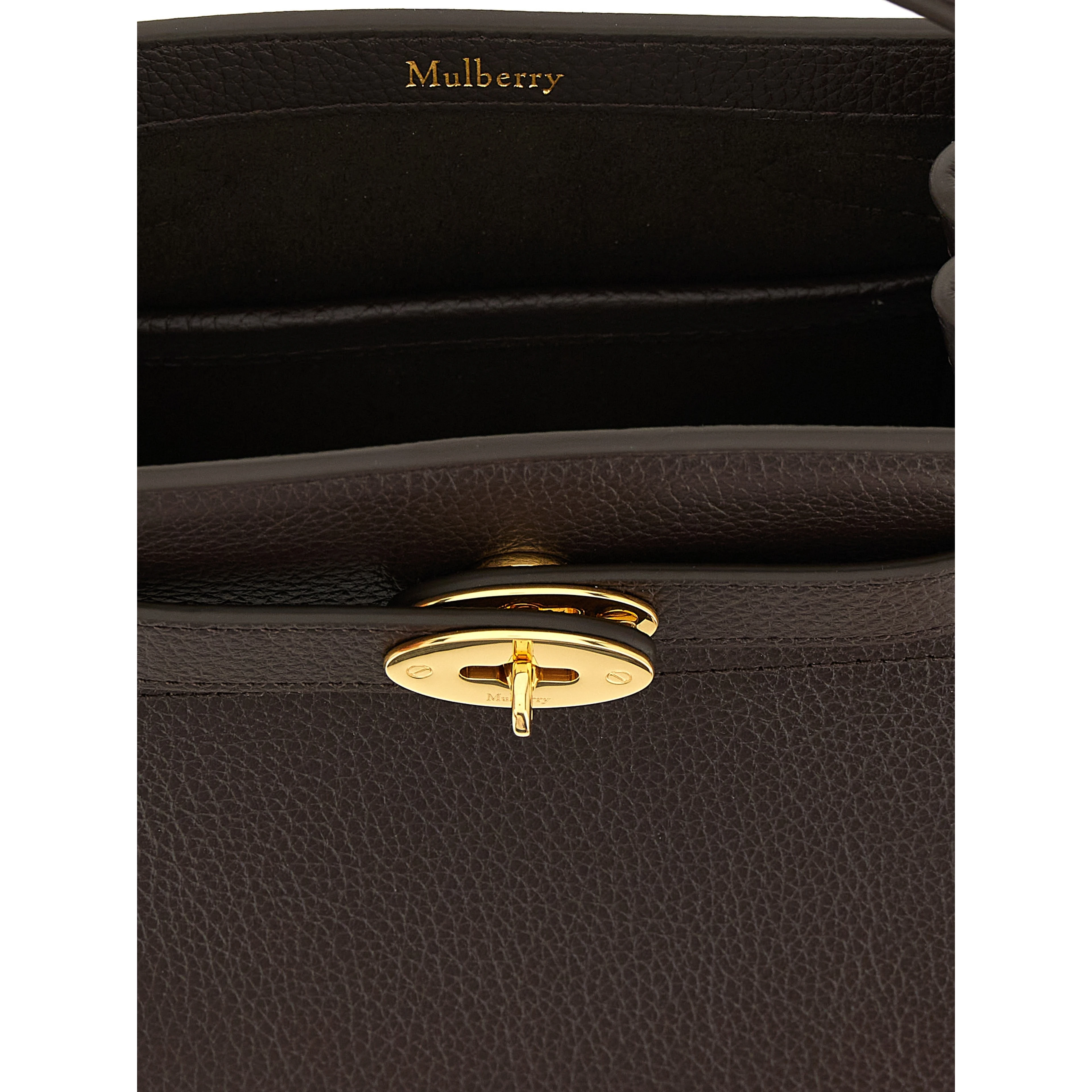 Brown Calfskin Handbag