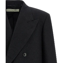 Black Wool Blazer
