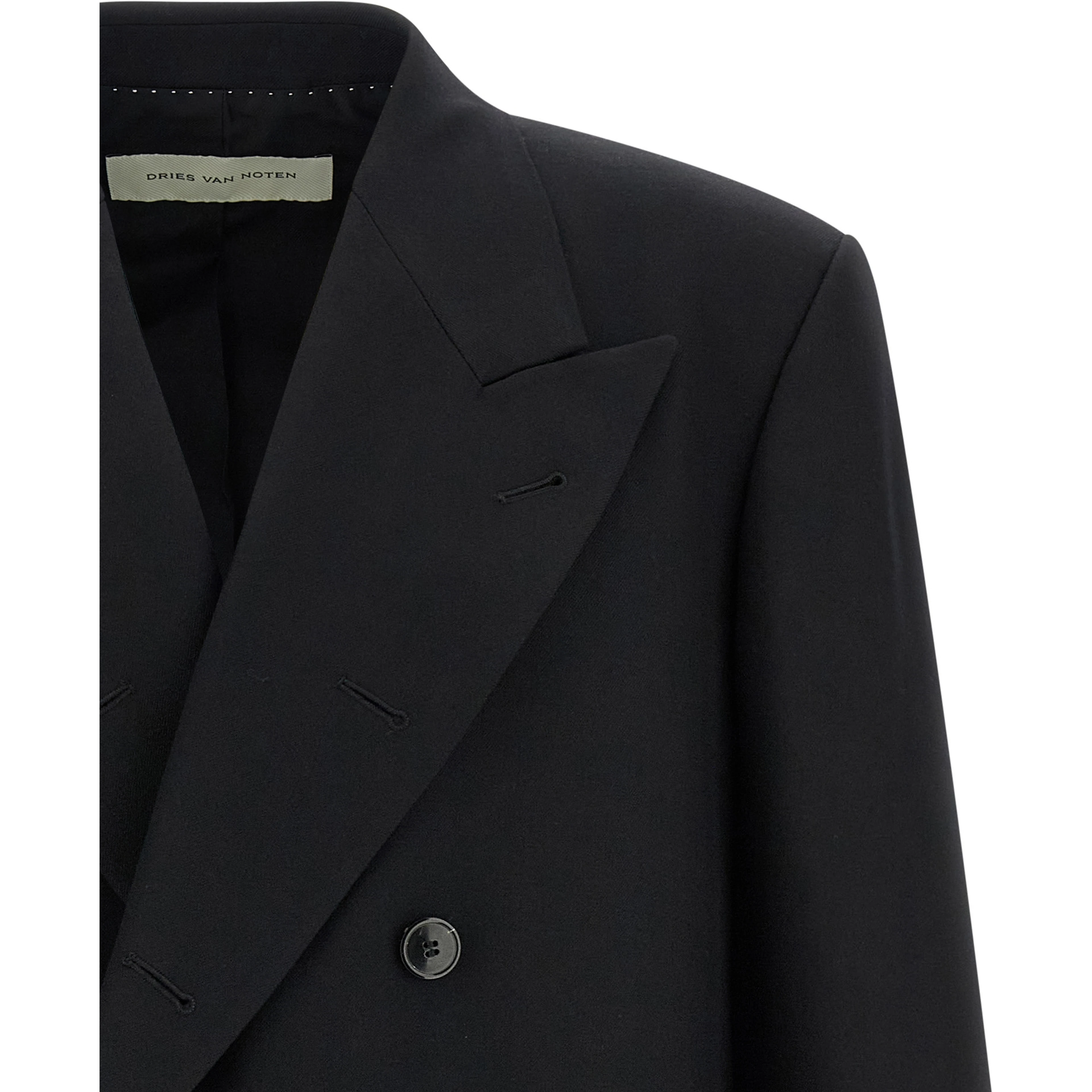 Black Wool Blazer
