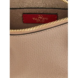 Multicolor Calfskin Shoulder Bag