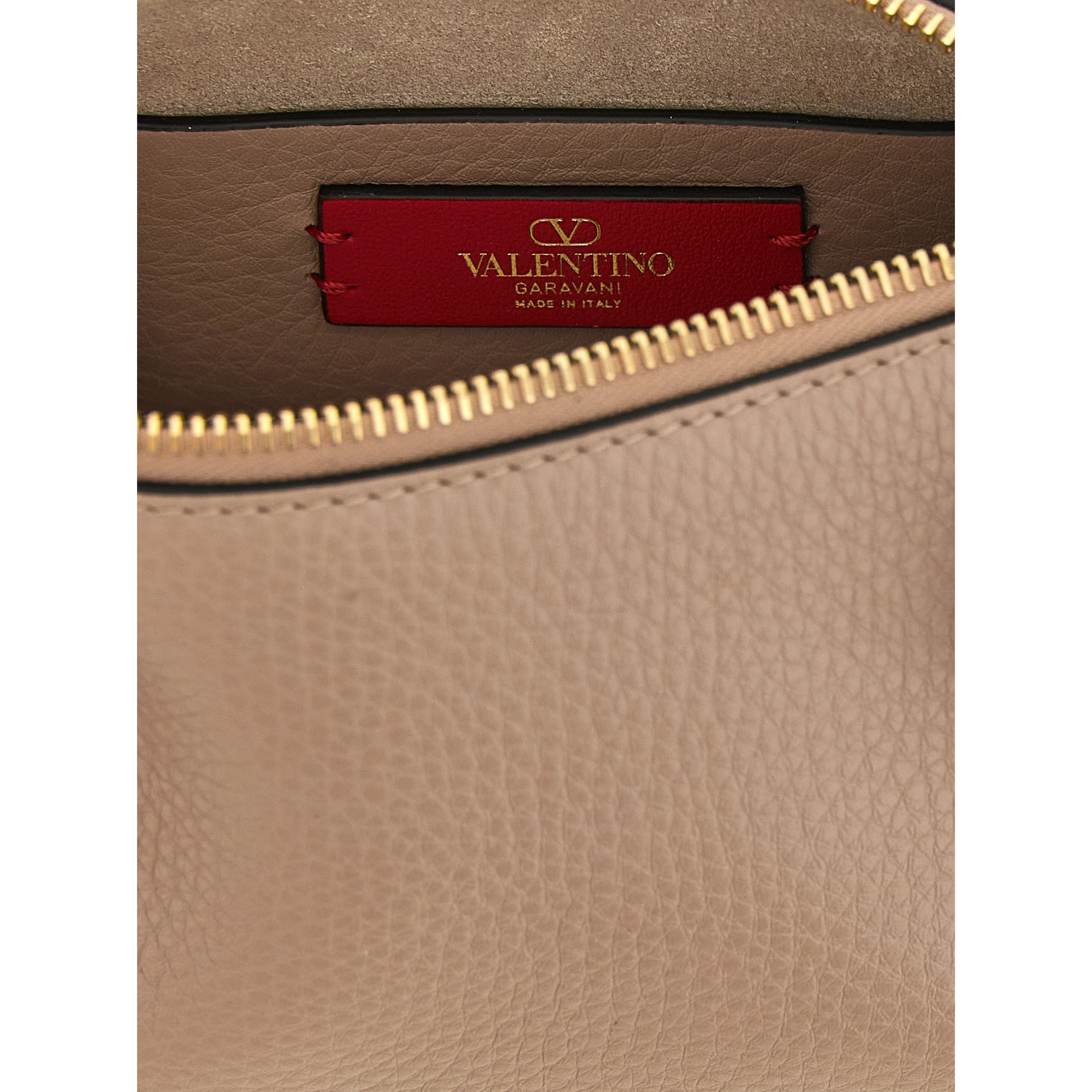 Multicolor Calfskin Shoulder Bag