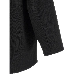 Black Virgin Wool Blazer