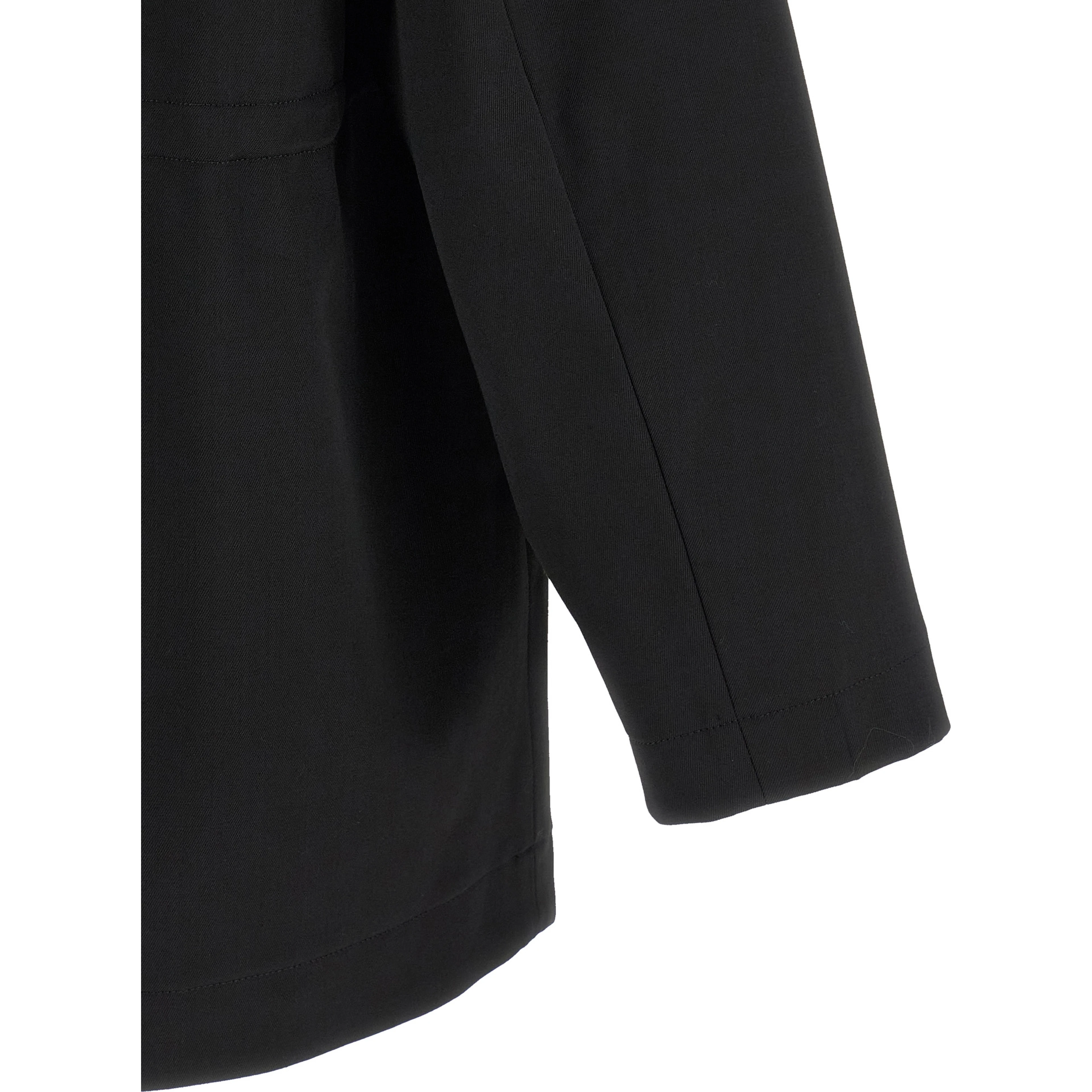 Black Virgin Wool Blazer