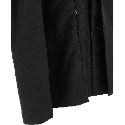 Black Wool Blazer