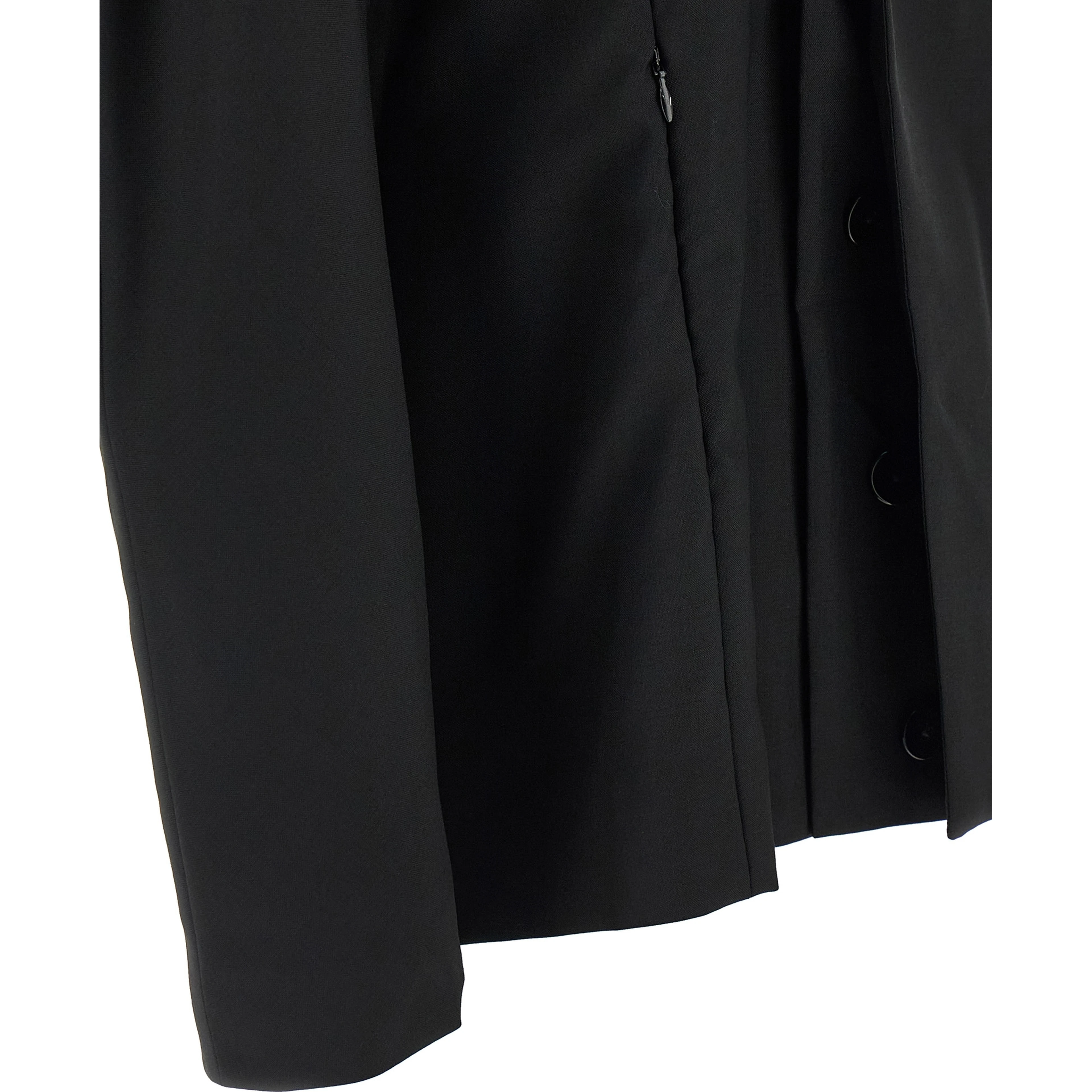 Black Wool Blazer