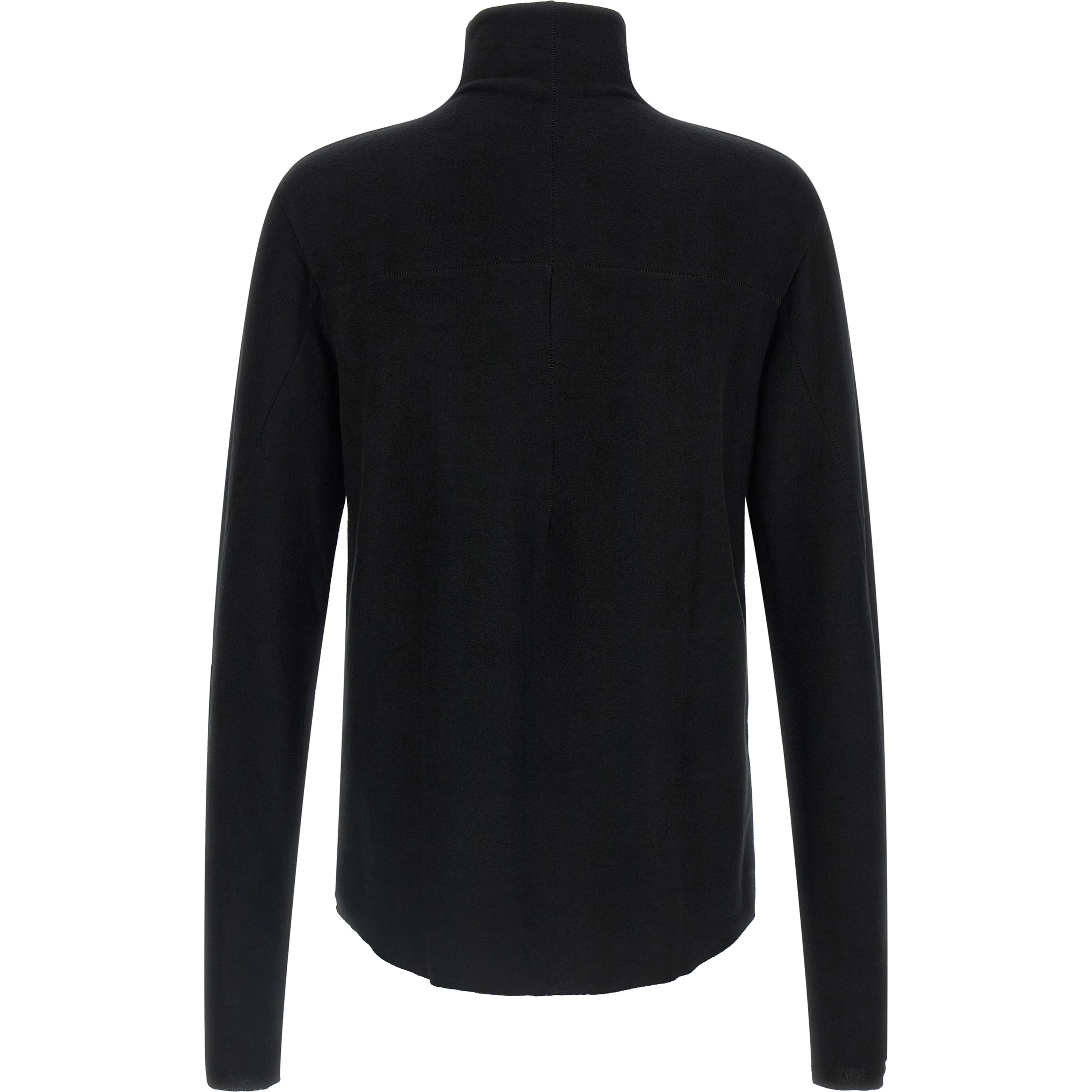 Black Viscose Cardigan