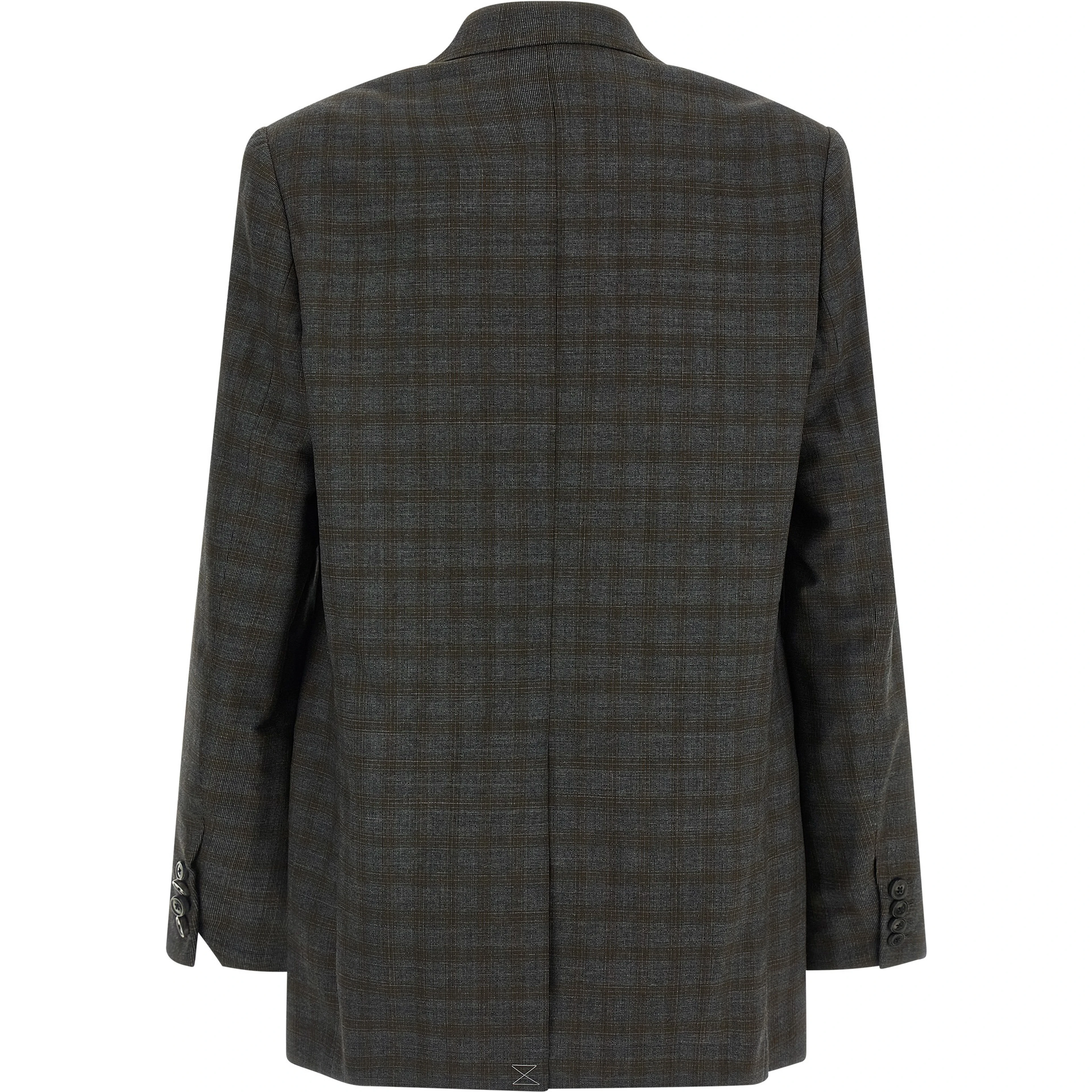 Gray Wool Blazer
