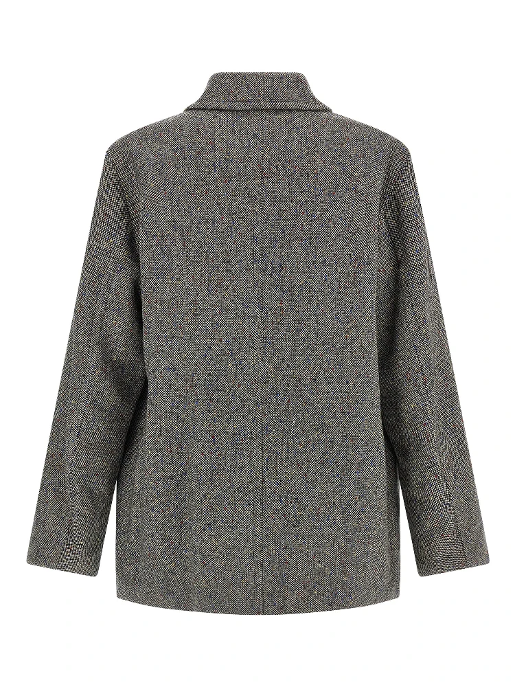 Gray Wool Coat alternative