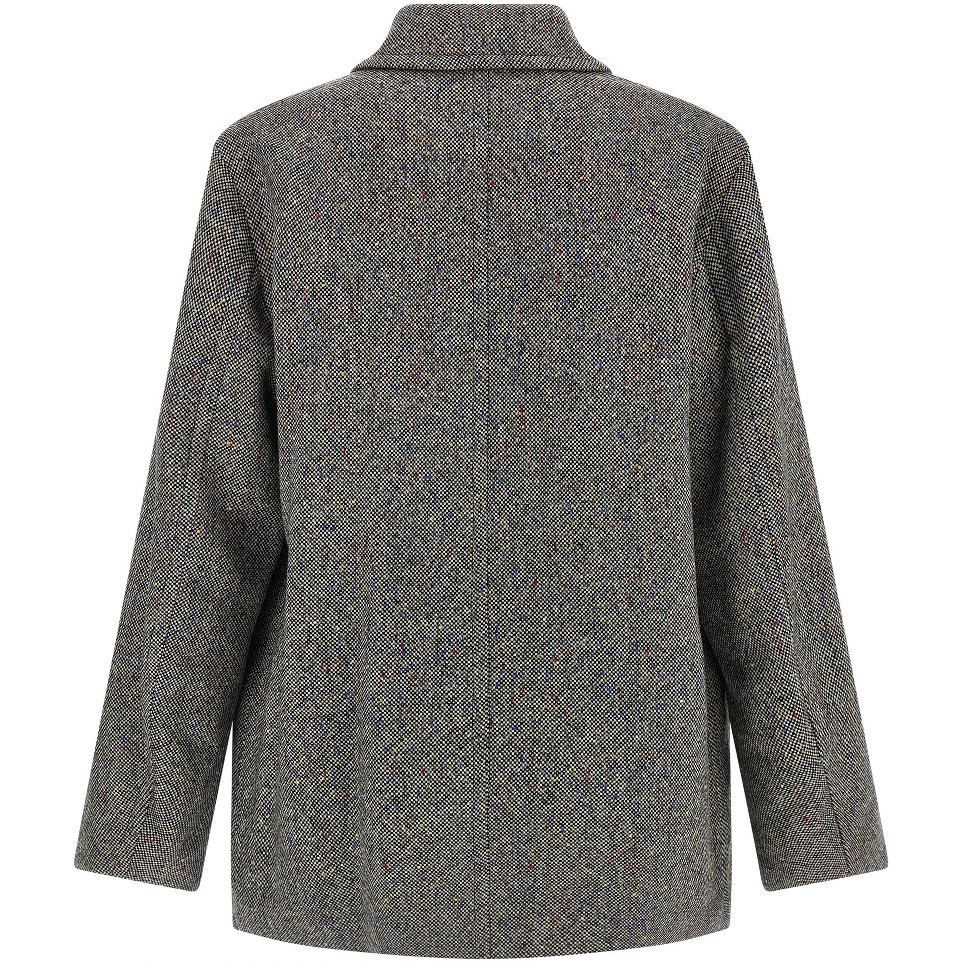 Gray Wool Coat