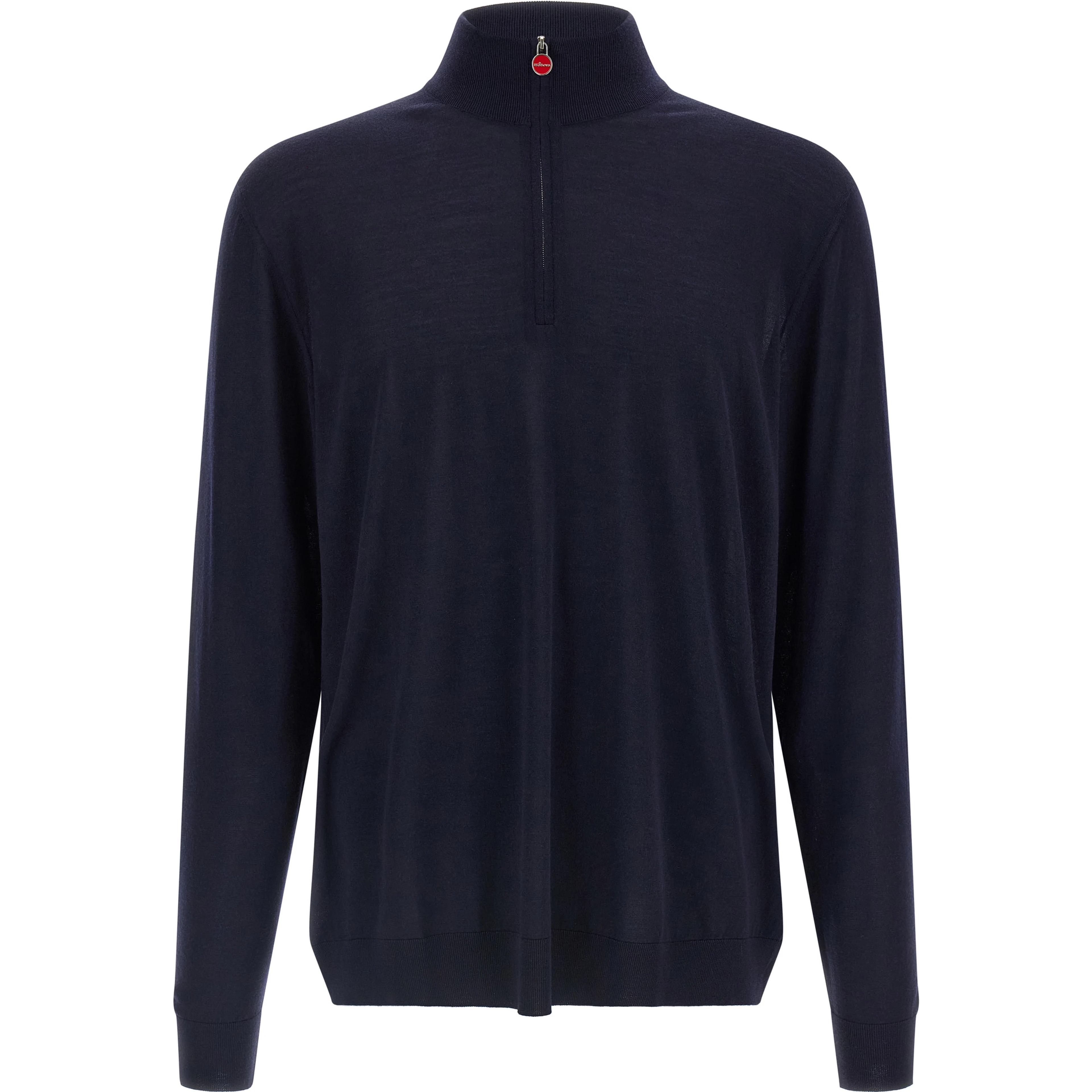 Blue Wool Cardigan