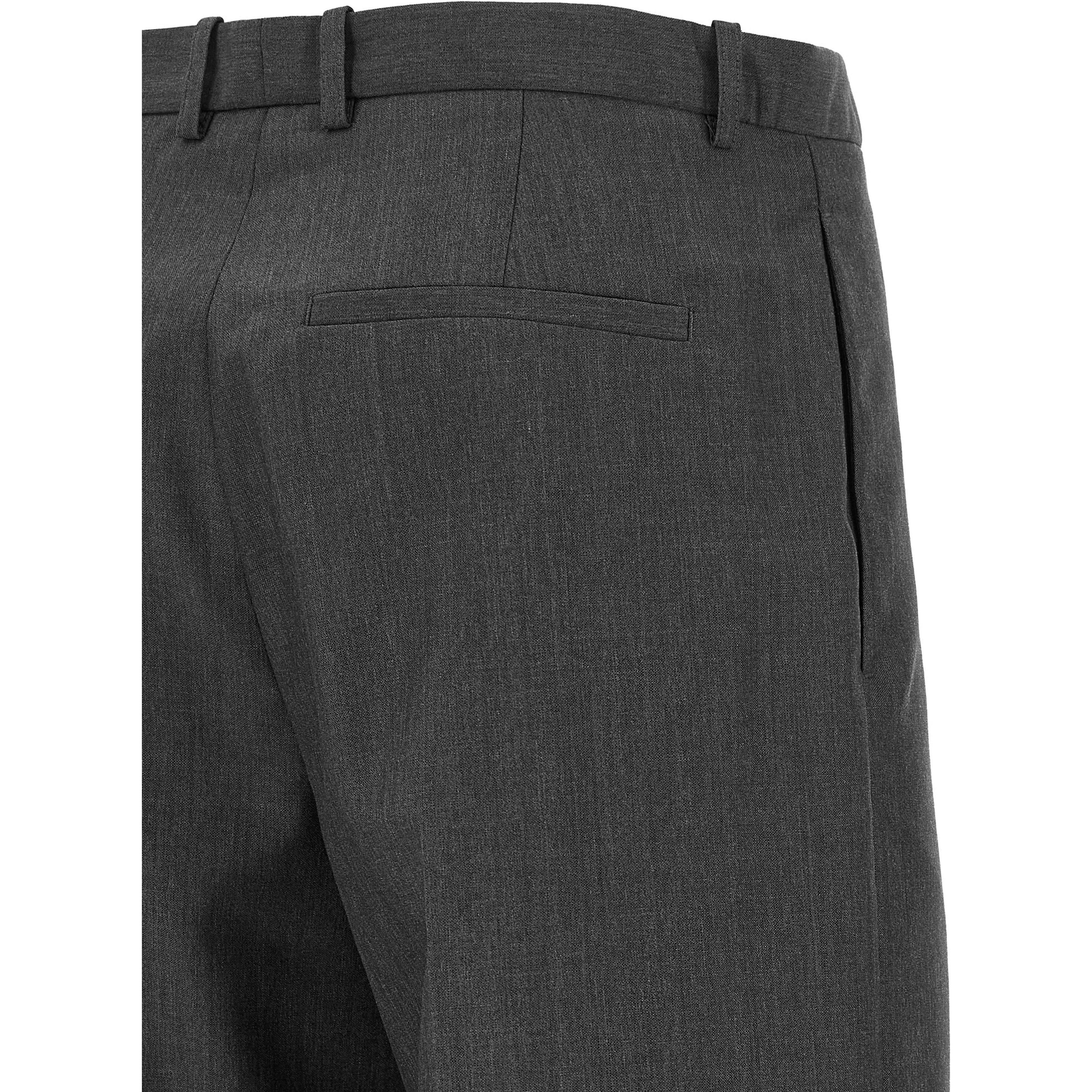 Gray Wool Dress Pants