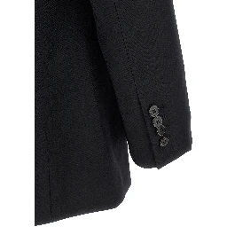 Black Wool Blazer
