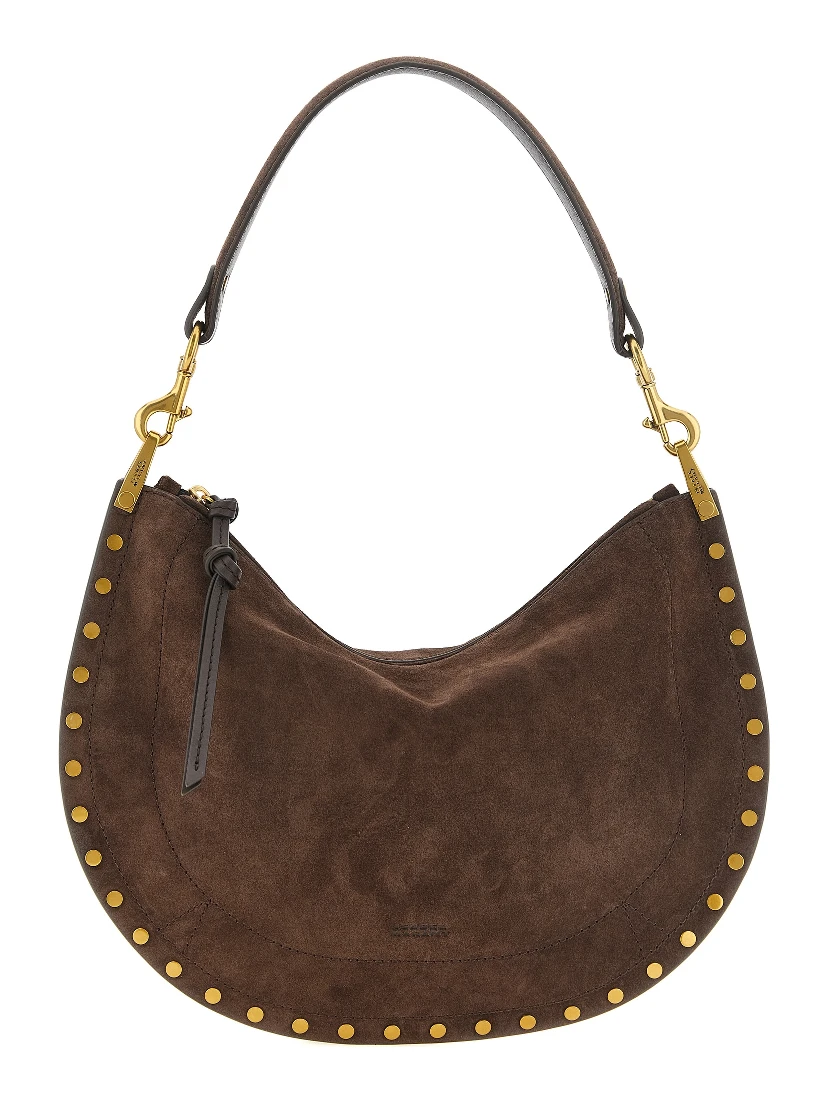 Brown Cowhide Handbag