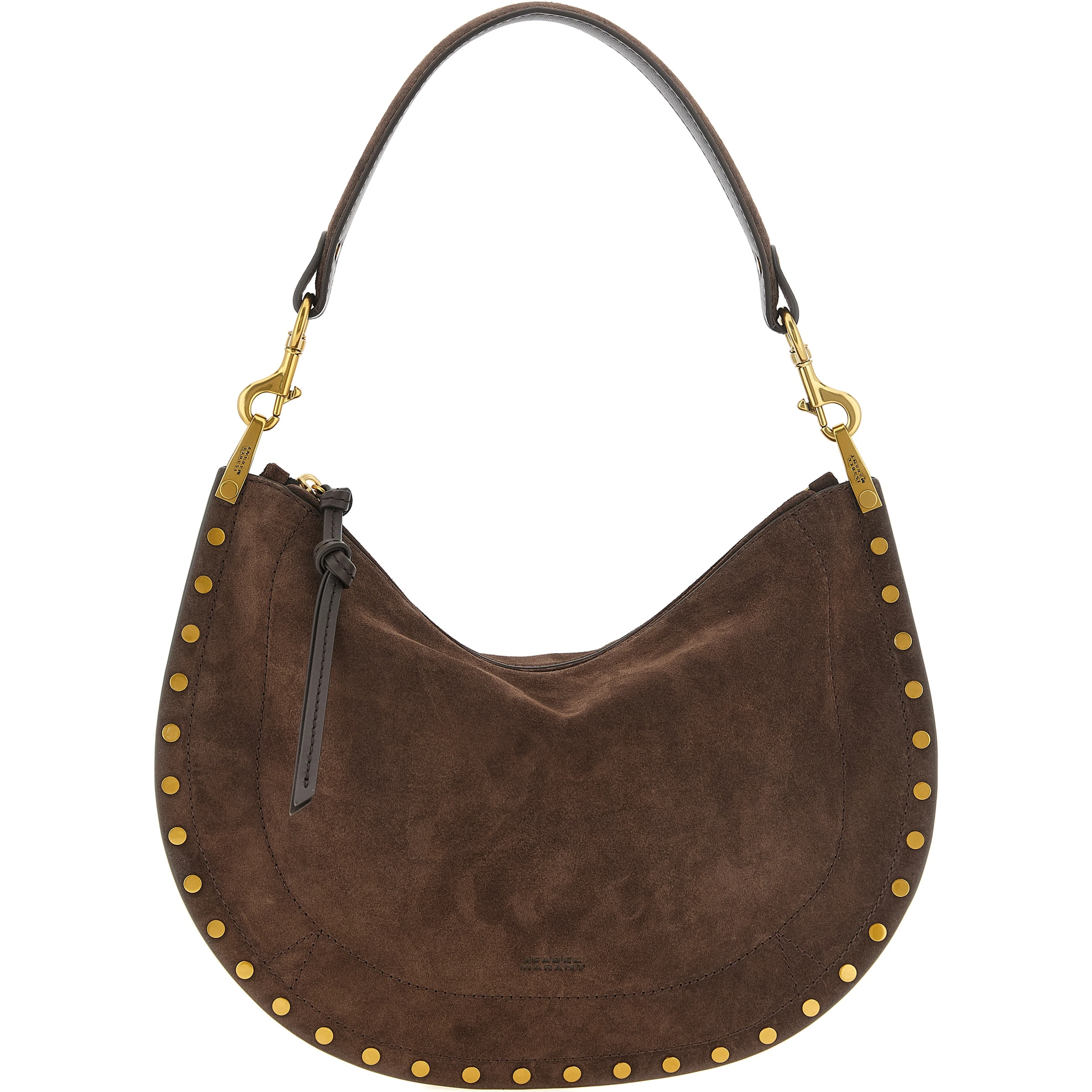Brown Cowhide Handbag