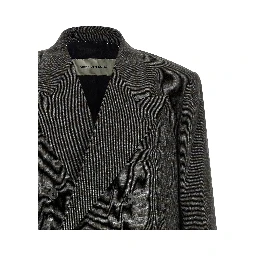 Gray Wool Blazer