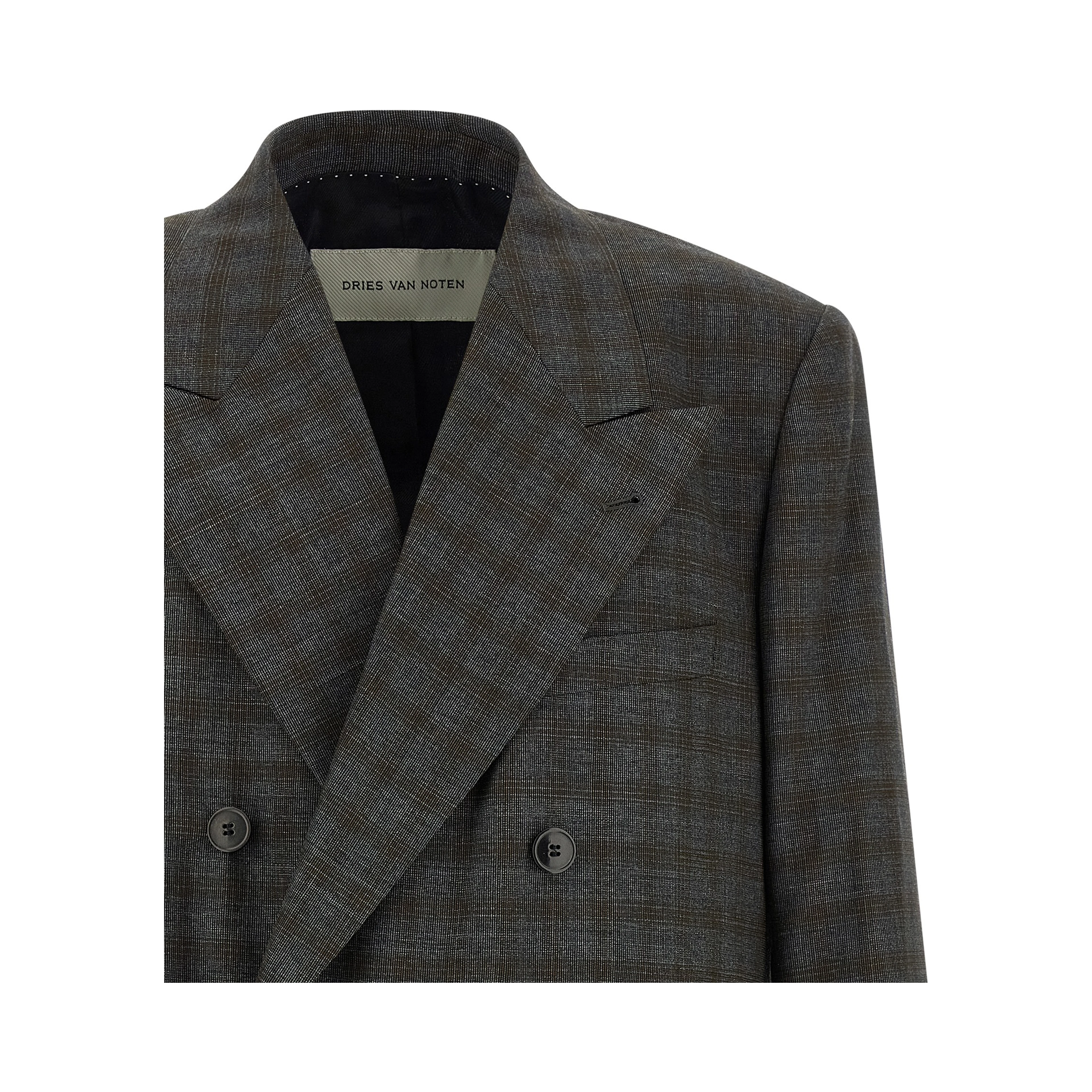 Gray Wool Blazer