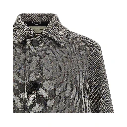 Gray Wool Coat