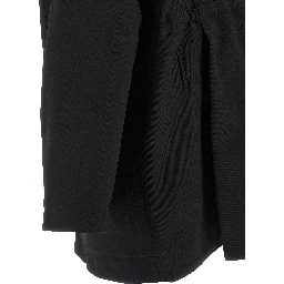 Black Virgin Wool Blazer