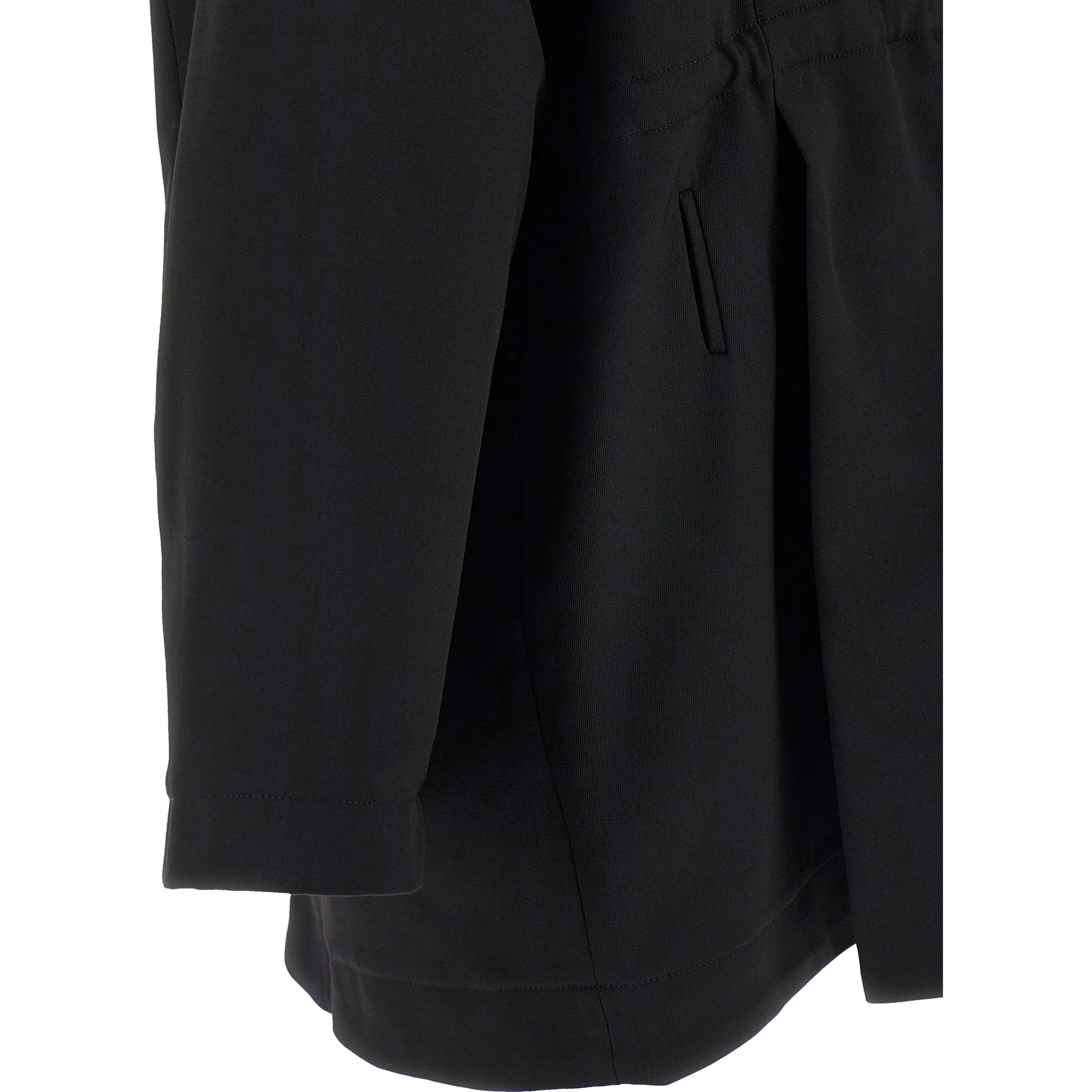Black Virgin Wool Blazer