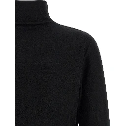Black Viscose Cardigan