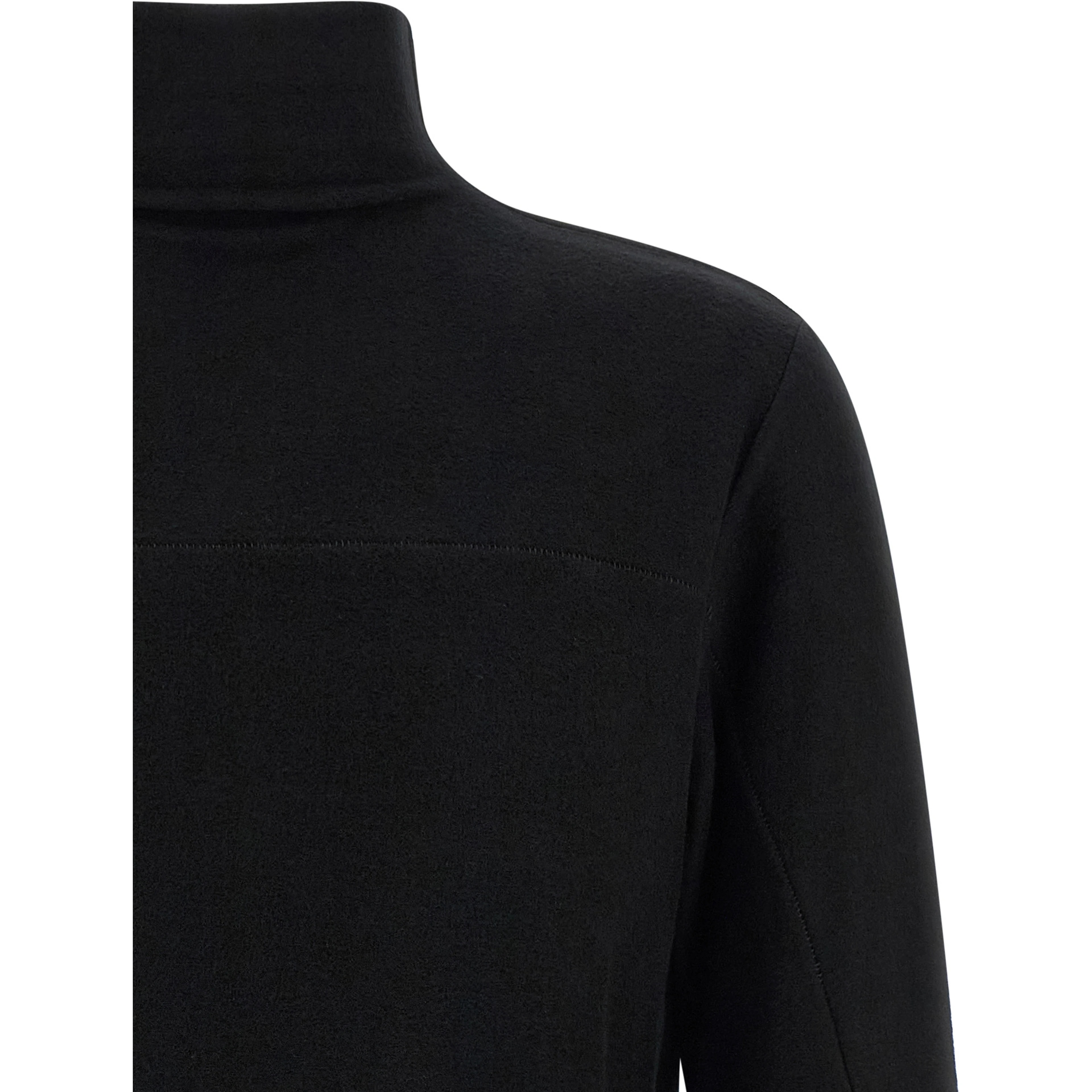 Black Viscose Cardigan