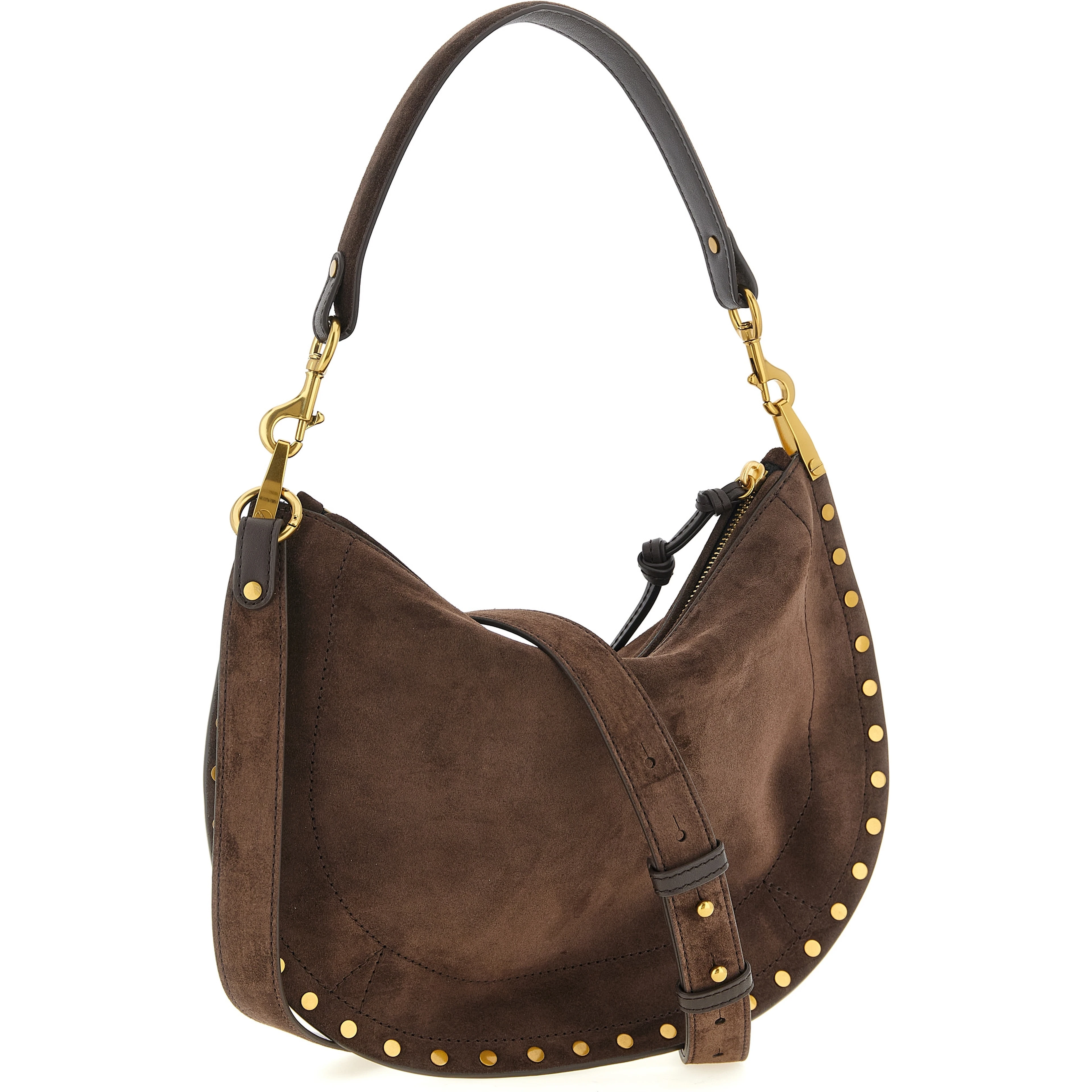 Brown Cowhide Handbag