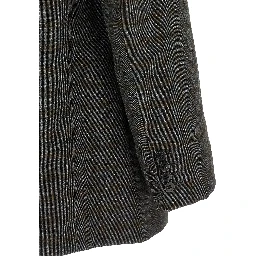 Gray Wool Blazer