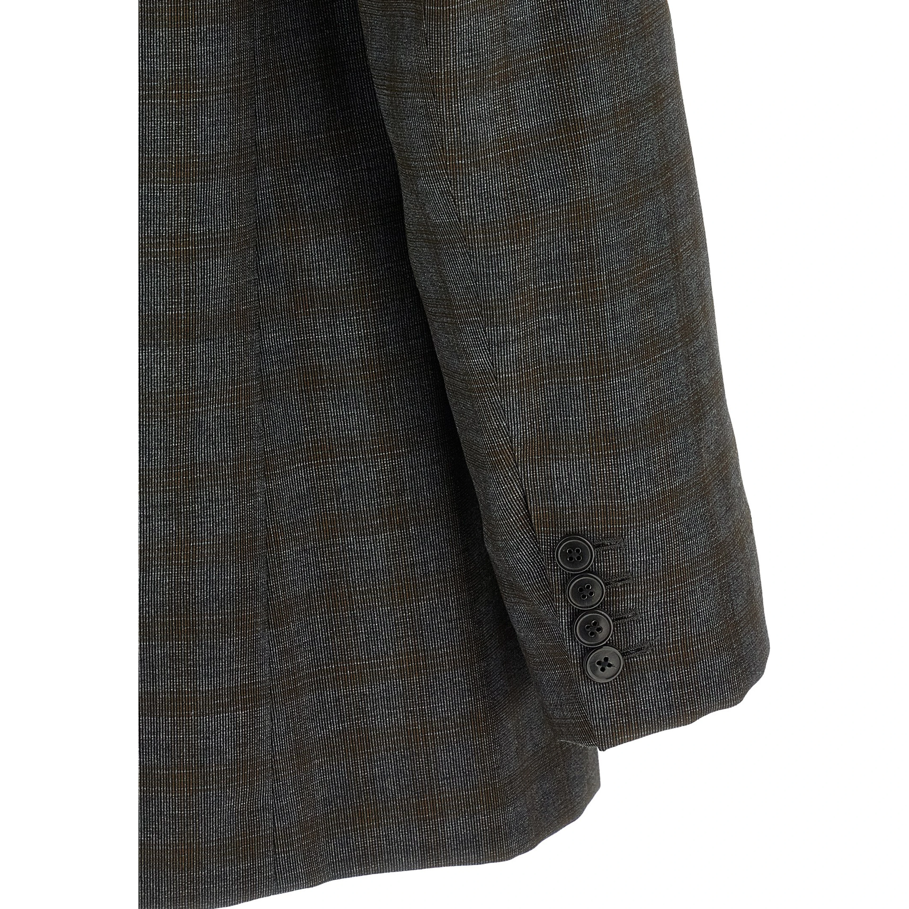 Gray Wool Blazer