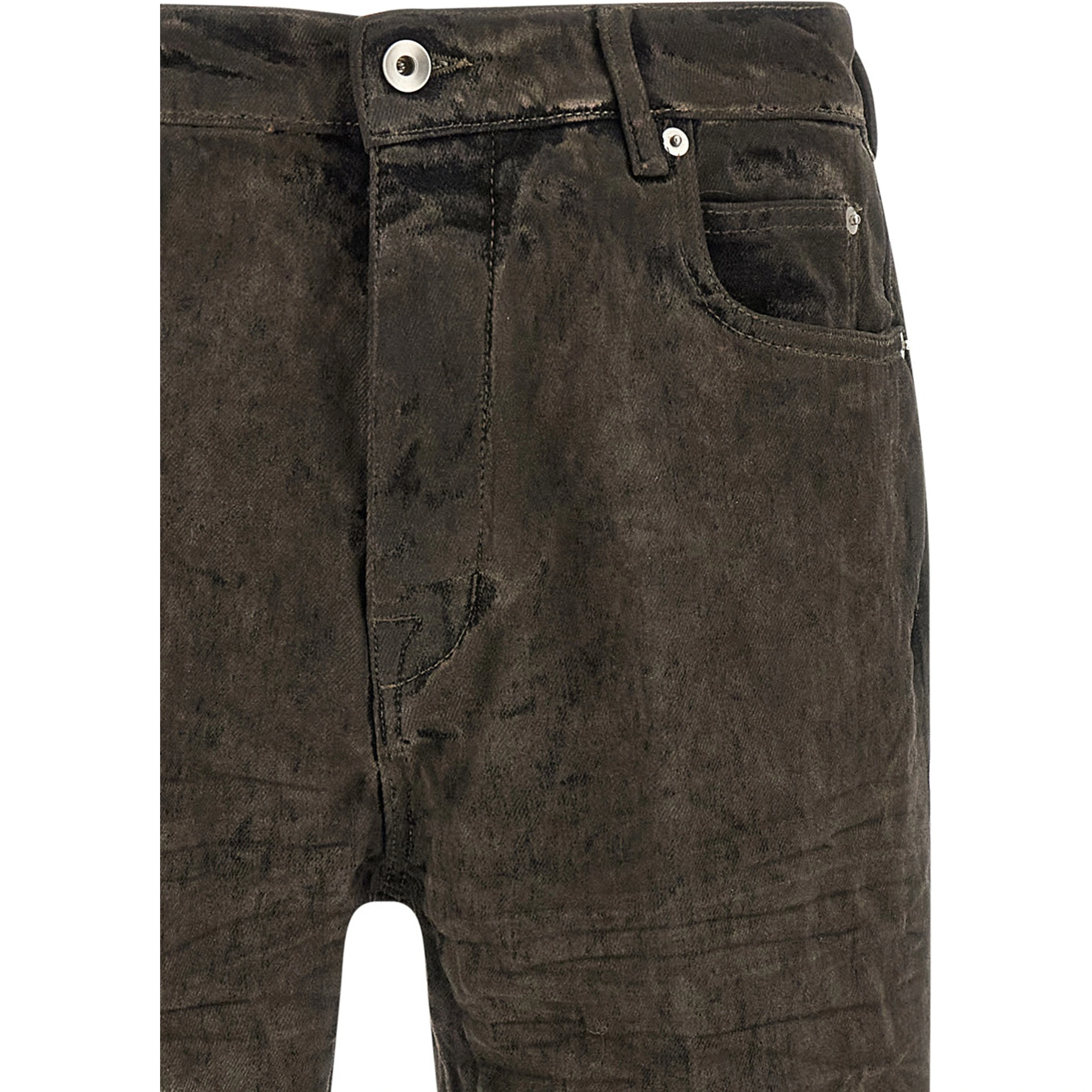 Gray Cotton Bermuda Shorts