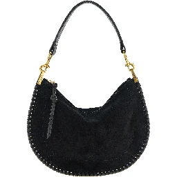 Black Cowhide Handbag