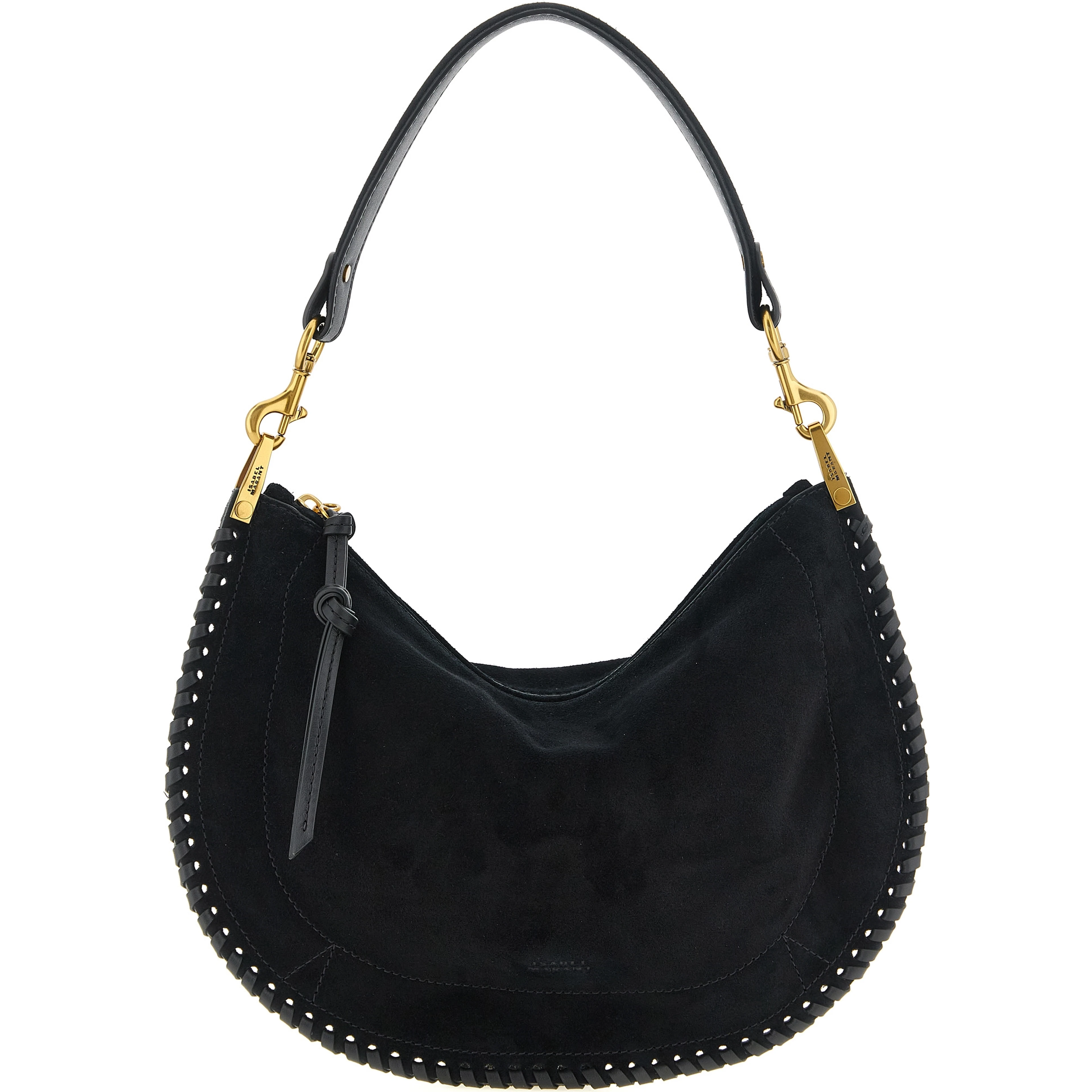 Black Cowhide Handbag
