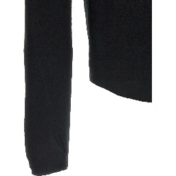Black Viscose Cardigan
