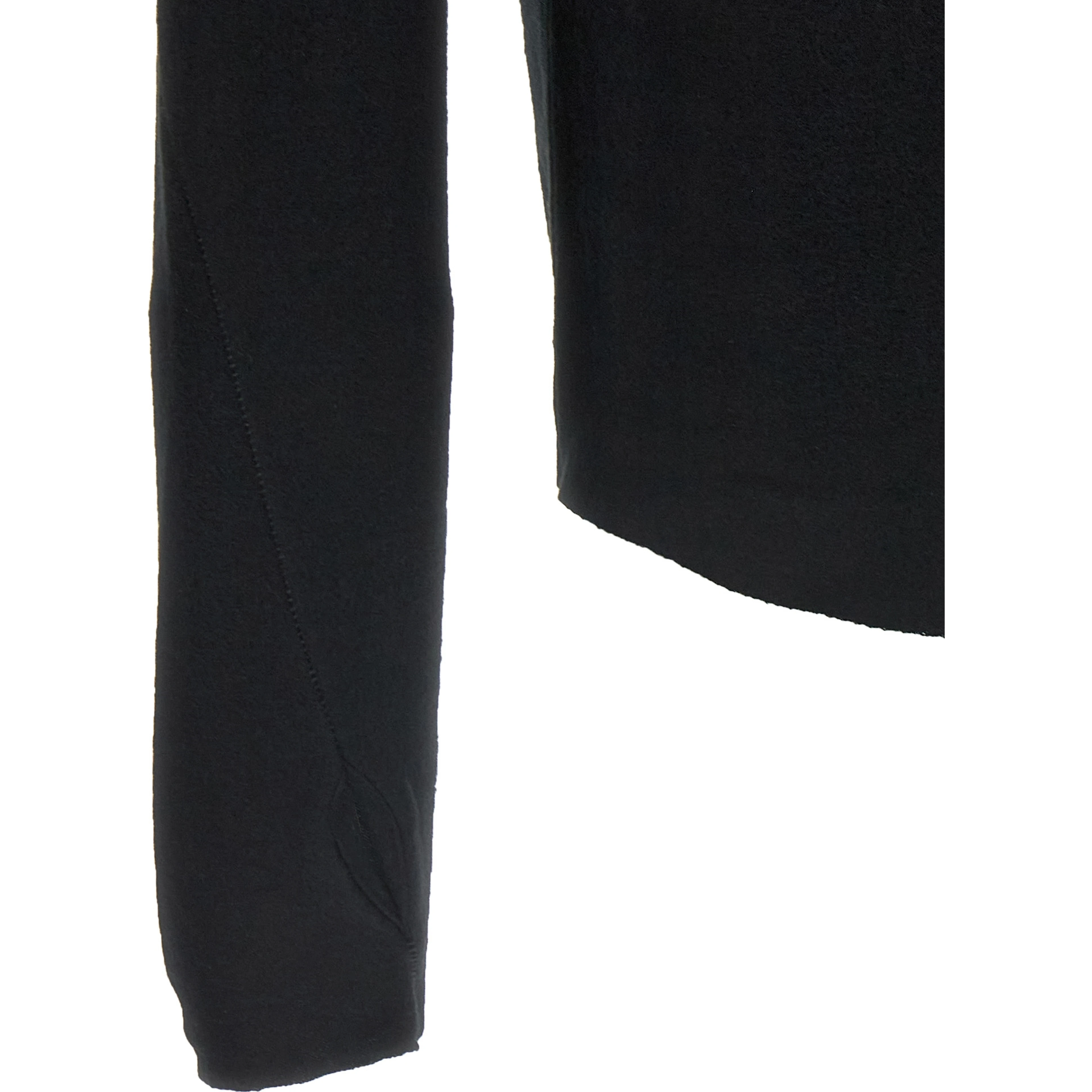 Black Viscose Cardigan