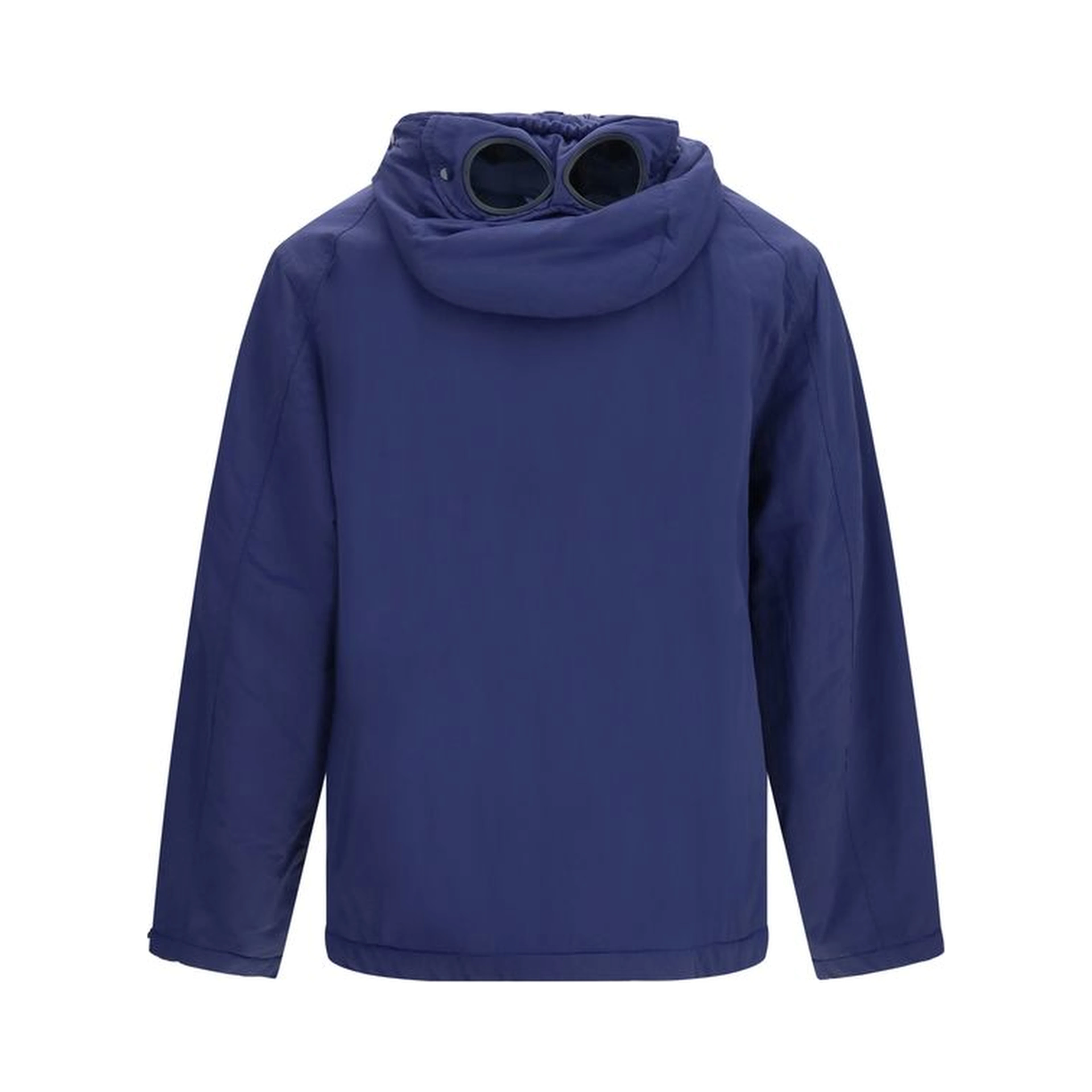 Blue Polyamide Shell Jacket