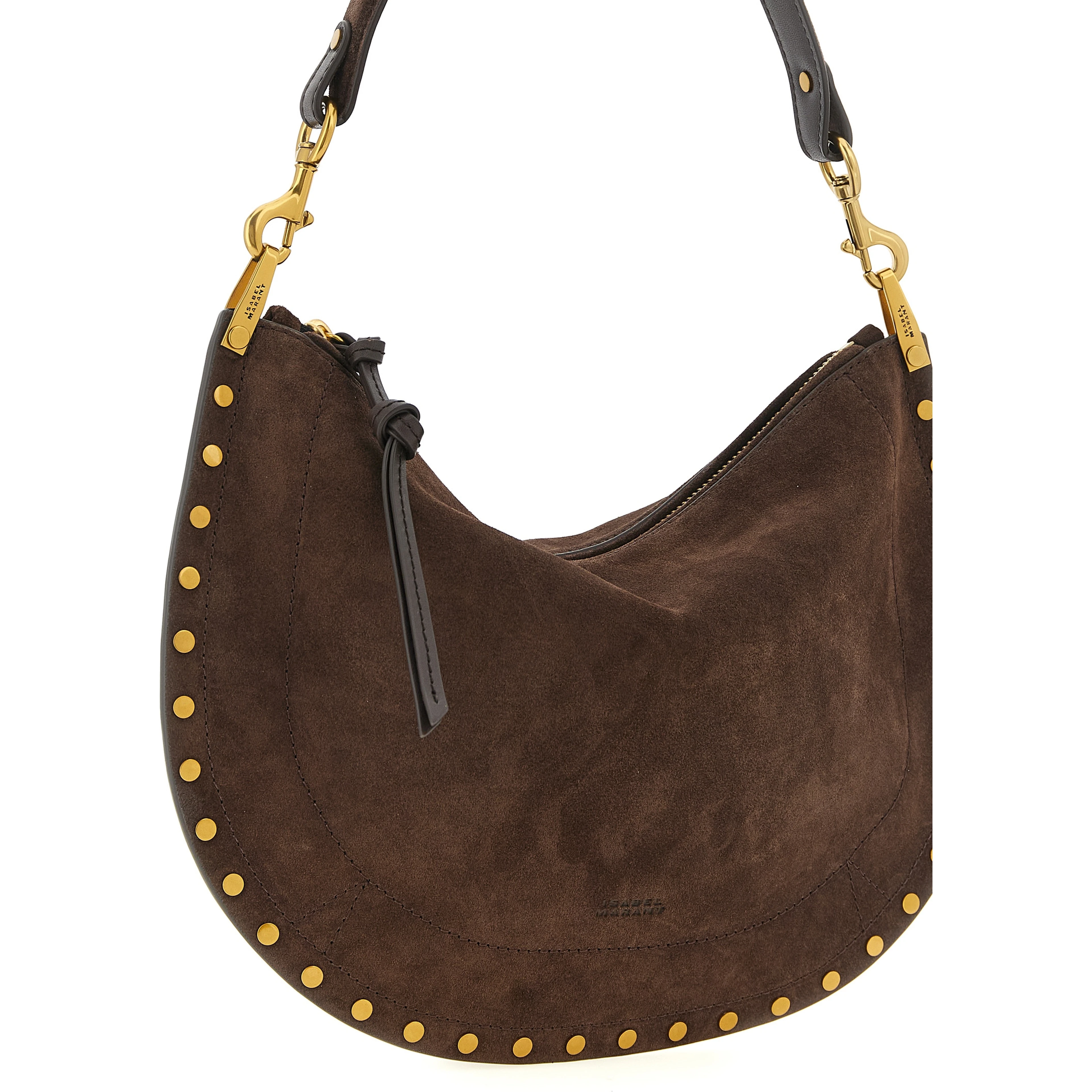 Brown Cowhide Handbag
