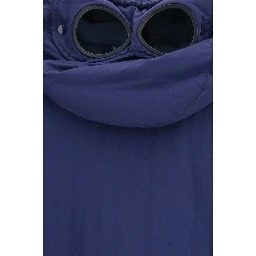 Blue Polyamide Shell Jacket