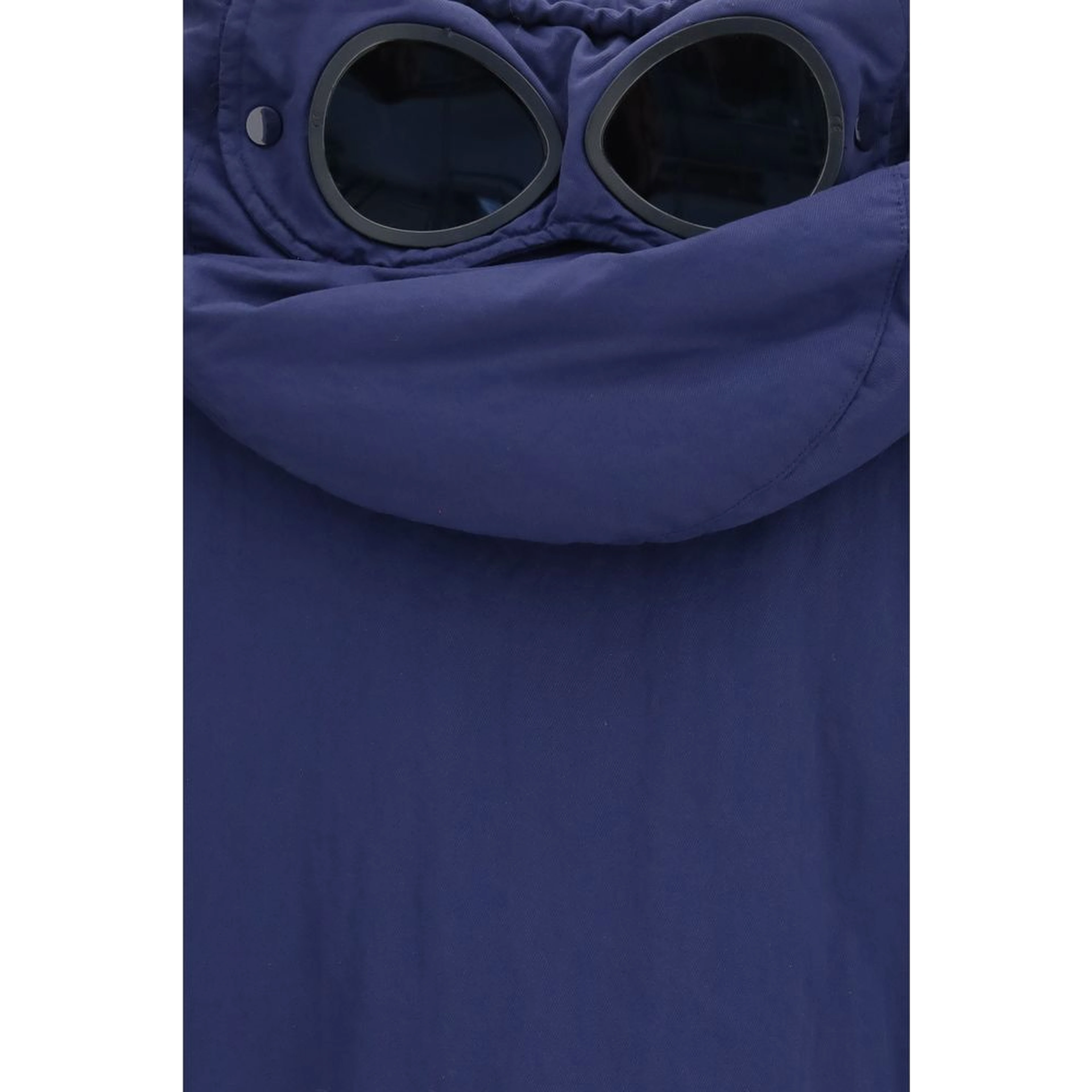 Blue Polyamide Shell Jacket