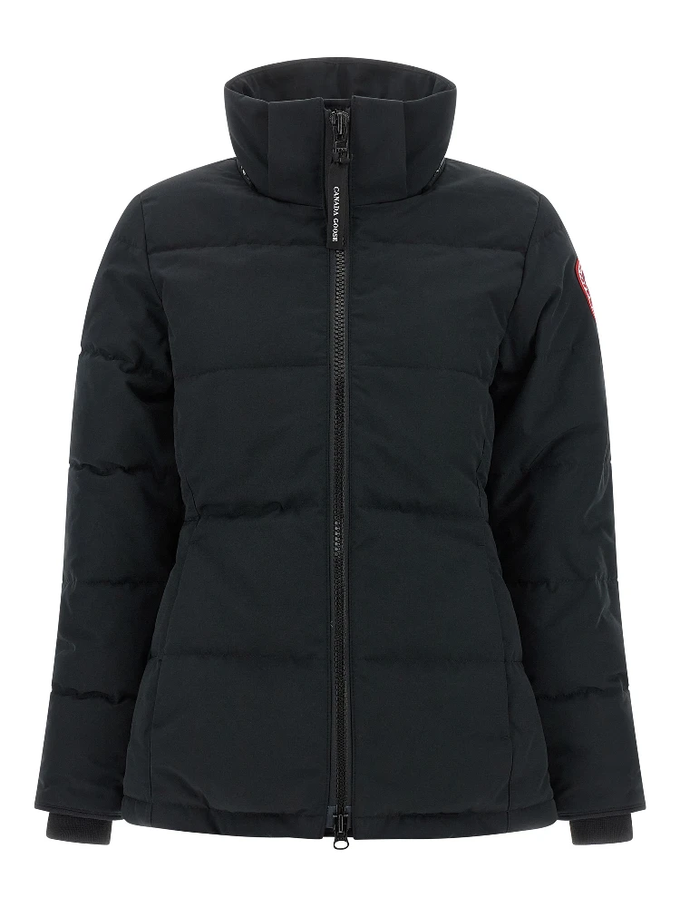 Black Polyester Parka alternative