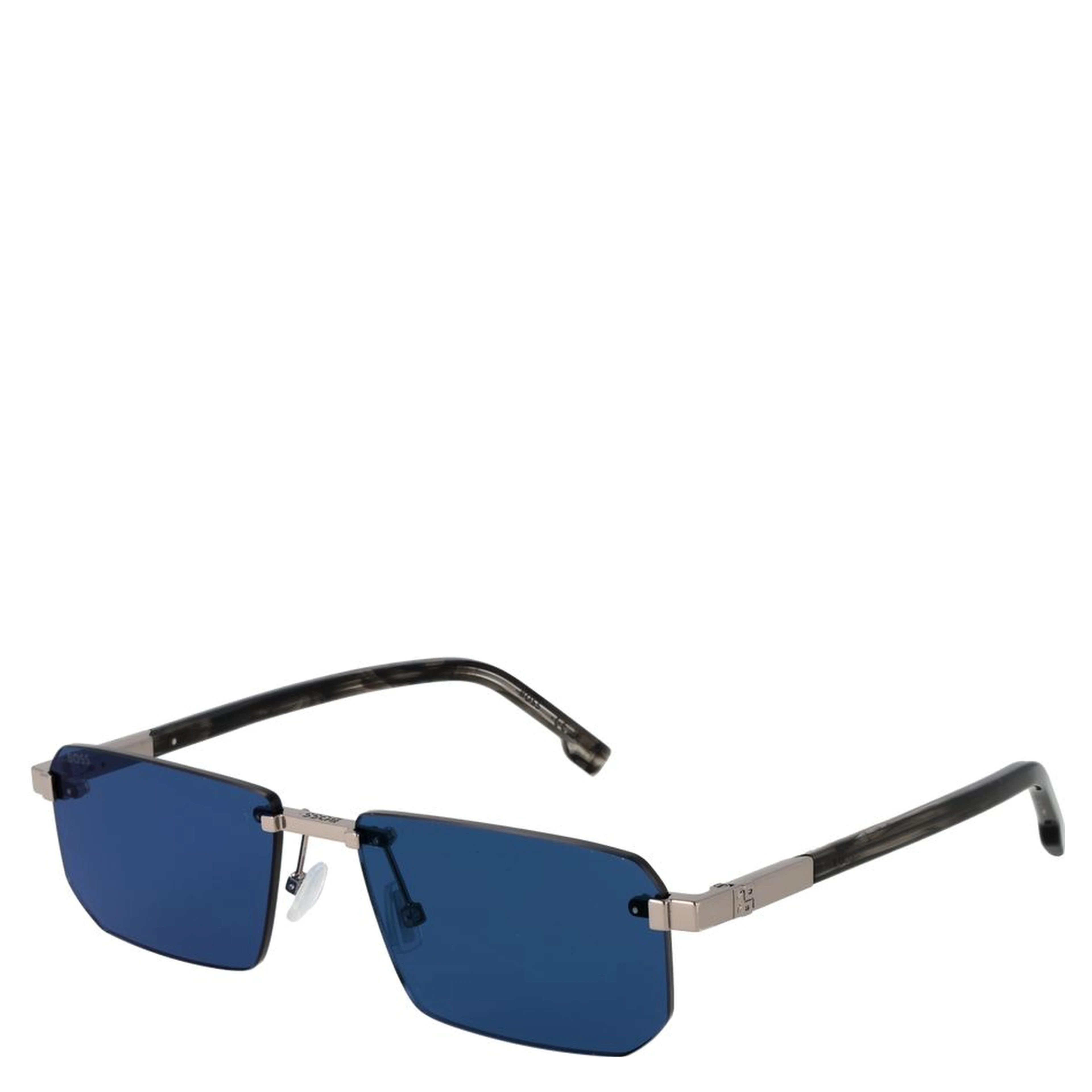 Silver Metal Sunglasses