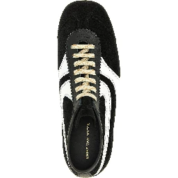 Bicolor Calfskin Athletic Sneakers