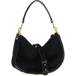 Black Cowhide Handbag