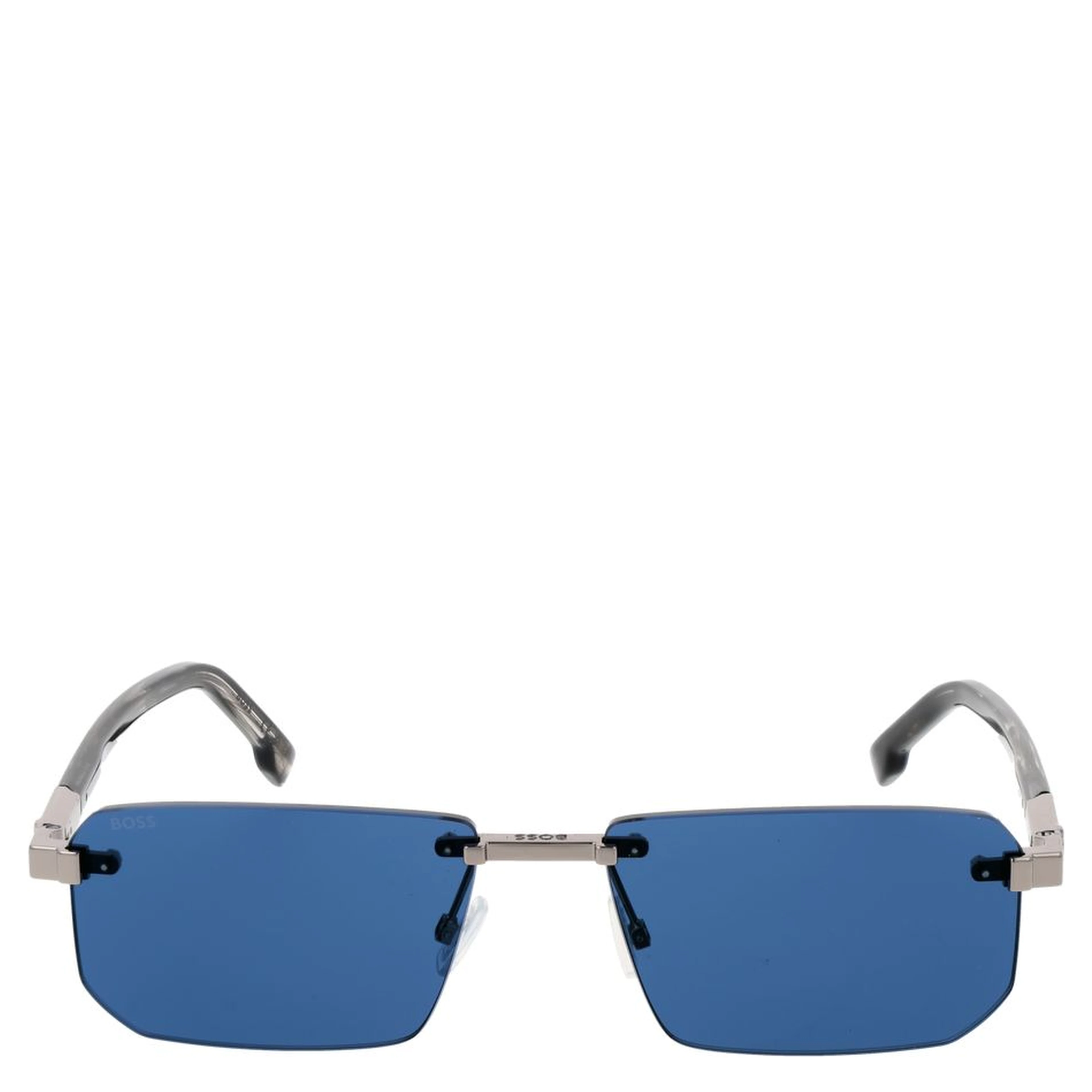 Silver Metal Sunglasses