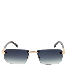 Rose Gold Metal Sunglasses