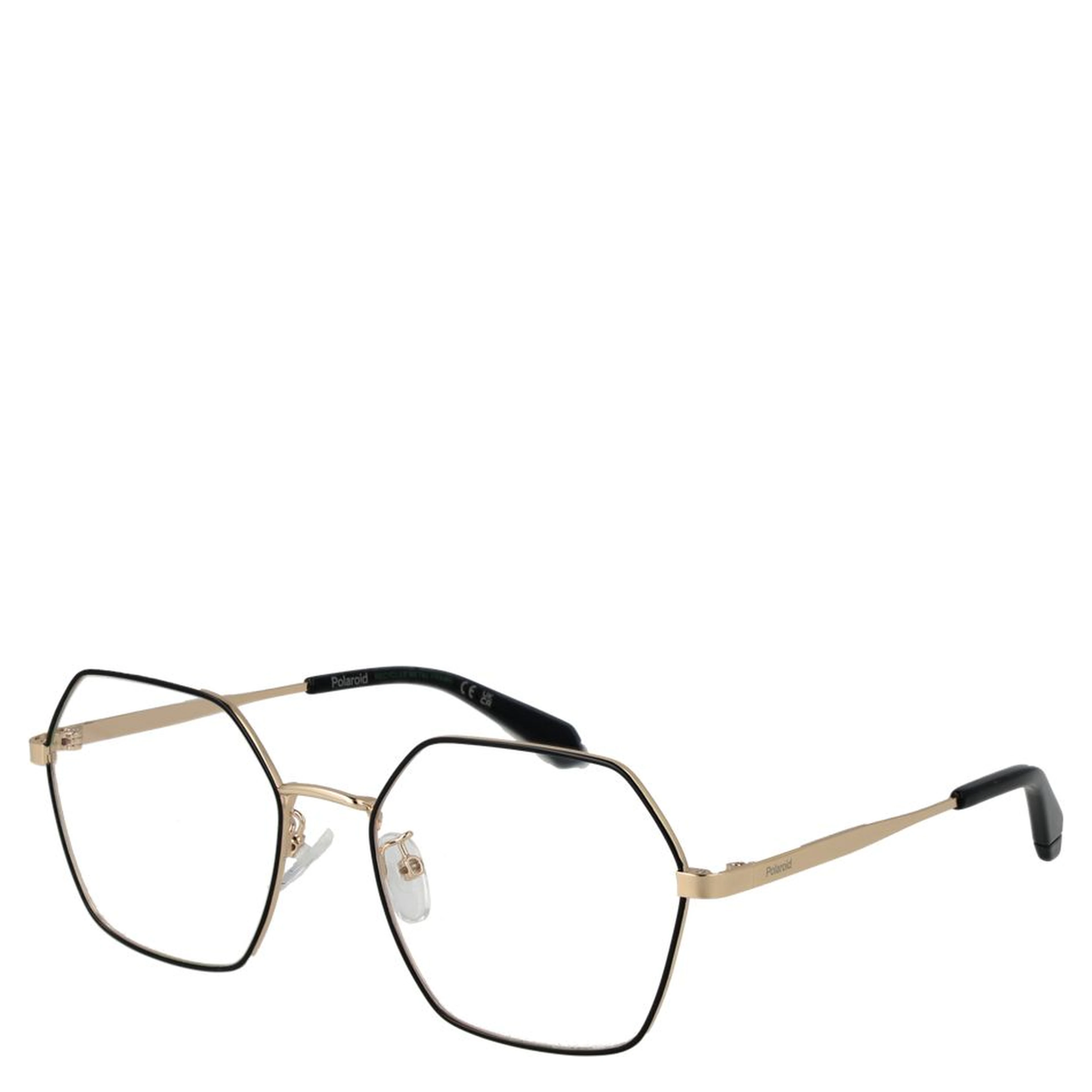 Black Metal Glasses (Frames)